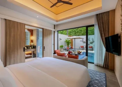 Deluxe Pool Villa — Anantara Layan Phuket Resort