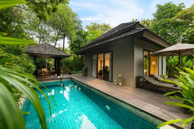 SALA Villa with Private Pool — Anantara Layan Phuket Resort