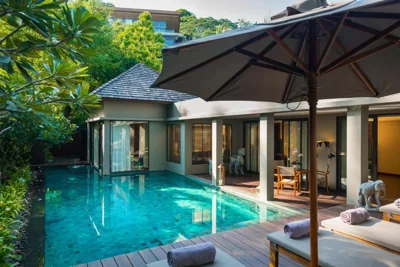 Anantara Poolvilla mit zwei Schlafzimmern — Anantara Layan Phuket Resort